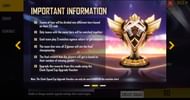 Information regarding the Clash Squad Cup (Image via Free Fire)